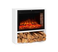 Mauna Loa chimenea eléctrica 2000 W LED llamas control remoto estante de madera
