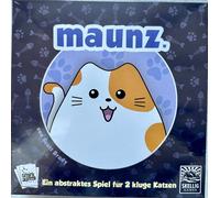 Maunz. Skellig Games Juego de Mesa la Familia Infantil Estrategia Gatos