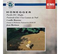 Maurane/Martinon - Honegger:Pacific 231/Rugby/Pastorale