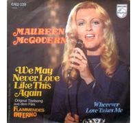 Maureen McGovern - We May Never Love Like This Again