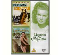 Maureen O´Hara Our Man in Havana + Lady Godiva DVD UK