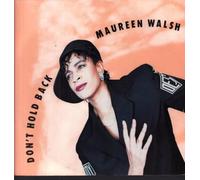 Maureen Walsh - Don't hold me back (Club Vocal/Space, 1990) / Vinyl Maxi Single [Vinyl 12'']