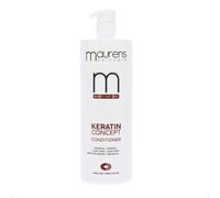 Maurens, Acondicionador Hidro Reparador Keratin Concept, con Keratina, Aloe Vera y Aceite de Argán. Protege, reestructura y repara las fibras del cabello de la raíz a las puntas. 1000 ml