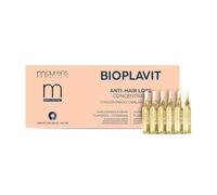 MAURENS Ampollas Anticaída Cabello Placenta y Vitaminas 12 x 10 ml | Concentrado capilar en ampollas monodosis con placenta, biotina y vitaminas B. Sin aclarado y sin perfume. 12 x 10 ml.