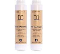 MAURENS - Champú Anticaída - Crece Pelo y Fortalece - Estimula el Crecimiento con Extractos Vegetales, Keratinas y Vitaminas - Refuerza el Cabello Debilitado - 400ml (Paquete de 2)