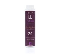Maurens, Champú Bálsamo Lavante 2 en 1, Limpia y Acondiciona con Keratina y LustreplexTM, Antiencrespamiento y Desenredante, especial mantenimiento Alisados. 400 ml, G13723