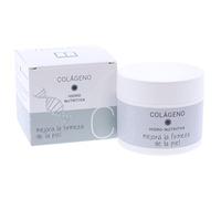 Maurens Crema Colágeno Hidro-Nutritiva, mejora la firmeza de la piel, crema de día, 125 ml