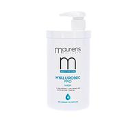 Maurens, Mascarilla Capilar Superhidratante Hyaluronic Pro, con Ácido Hialurónico y Aceite de Chia, para cabellos secos, muy secos o resecados por procesos químicos, 970 ml con válvula dosificadora