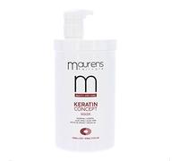 Maurens, Mascarilla Hidro-reparadora Keratin Concept, Keratina, Aloe Vera y Aceite de Argán. Hidratación y Nutrición para cabellos normales a secos. 970 ml
