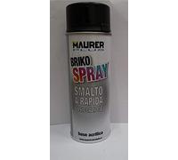 Maurer 12060210 Spray Pintura Negro Mate Profundo 400 ML