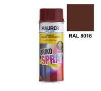 Maurer 12060249 spray pintura caoba (mogamo) 400 ml.