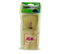 Maurer 14041005 Trampa ratas madera 17,5 x 8 cm.