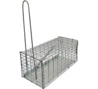 Maurer 14041035 Trampa Ratas Jaula Metal Completa 21x10x10 cm