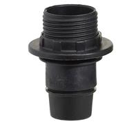Maurer 19110125 - portalamparas 4 a. e-14 con rosca + arandela negro