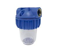 MAURER 4012005 Portacartuchos Filtro Agua 5" Conexion 1", Aluminium, Multicolor