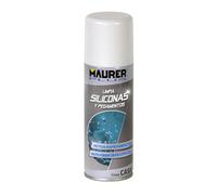 MAURER 5464280 Spray Limpiador Silicona/Pegamentos 200 Ml, Multicolor, 200