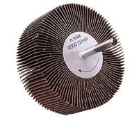 MAURER - Abanico Lija Grano 80 50x20 mm.