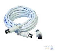 Maurer Alargo TV - VCR Con Adaptador Salida - Conector MM 9MT 2 Coaxial 750