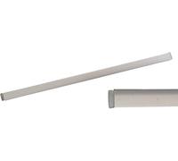 MAURER - Barra Visillo Extensible 37.5/60 cm. Con Muelle Presion Ajustable (1 Pieza)