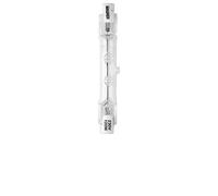 MAURER Bombilla Halogena Para Focos Rosca R7S. 120 Watt. 2220 Lumenes. Luz Cálida (2850º K)