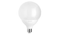 MAURER Bombilla Led Esfera Globo E27. 13,5 Watt. Equivale A 100 Watt. 1521 Lumenes. Luz Calida 3000º K.