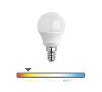 MAURER Bombilla Led Esferica Rosca E14 4.5 Watt. Equivale A 35 Watt. 470 Lumenes. Luz Cálida (00º K)