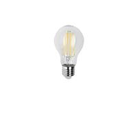 MAURER Bombilla Led Filamento Standar Rosca E27. 7 Watt. Equivale A 50 Watt. 806 Lumenes. Luz Calida 2700º K.