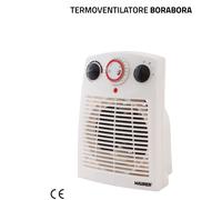 MAURER Calentador BORABORA 1000-2000W Temporizador 24 Horas Con Luz COD.98555