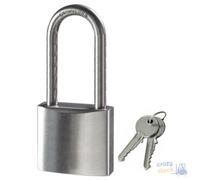 Maurer Candado En Acero Inoxidable Tipo Mar Arco Medio 2 Llaves MM)
