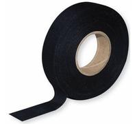 MAURER Cinta Aislante, PVC, Profesional, 25 Metros x 25 mm. x 0,13 mm Espesor. Color Negra