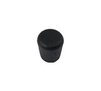 MAURER Contera Cónica Negra 10mm. Blister 8 Piezas.