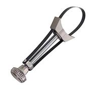 MAURER des-99571 Llave Filtro Aceite con Correa metálica Ø 60 a 105 mm, Cranberry