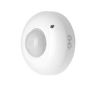 MAURER - Detector De Movimiento por Infrarrojos con Sensor Crepuscular 360°. Ajustable