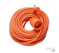 Maurer Extensión Para Jardín Naranja Enchufe Schuko Toma Schuko Mt 25 Sez. 2X1,5
