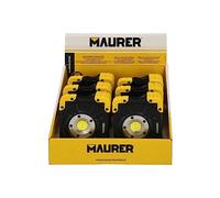 MAURER - Foco Led Portatil Con Asa E Imanes 5 W. 500 Lumenes A Pilas