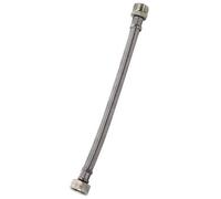 MAURER Latiguillo Inoxidable Macho 3/8 - Hembra 1/2 300 mm. 2 Piezas