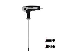MAURER Llave Allen Mango T Con Bola 5,0 mm