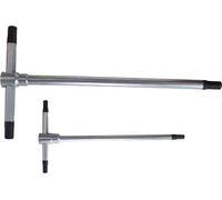 MAURER Llave macho hexagonal en T (3 extremos) (4 x 195 mm)