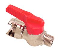 MAURER - Llave Paso Con Tuerca Bayoneta 1/4 (Blister 1Pieza)