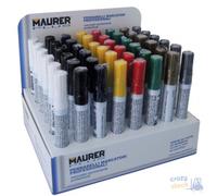 Maurer Marcador Profesional Plus Pz 48 En Expositor - Mezcla 8
