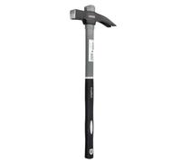 MAURER Martillo Encofrador Mango Fibra Vidrio 700 Gramos Magnético