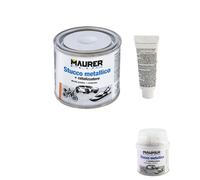 Maurer masilla reparadora metales 150 ml. con endurecedor