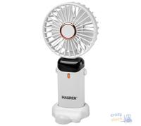 Maurer Mini Ventilador Portátil Recargable Cortacésped con Batería Galium