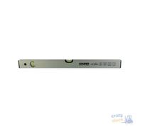 Maurer Nivel Pesado De Aluminio Anodizado Reforzado Plata Plus Cm 50