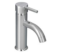 MAURER - ORYX Monomando Lavabo "Dresde" Grifo Baño, Grifo Encimera, Grifo Cocina, Grifo Mezclador. Cartucho Ceramico Ø 35 mm.