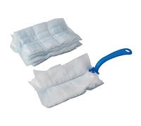 MAURER Espanador Pega poeira com 5 peças de reposição Plumero Atrapa Polvo con 5 Recambios, Multicolor, Extra Large