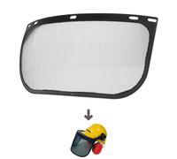 Maurer - recambio protector facial para casco con visera, protector fa