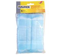 MAURER Austauschteil für Staubwedel (5-Teilig) Recambios Plumero Atrapapolvo (Pack 5 Piezas), Multicolor, Extra Large