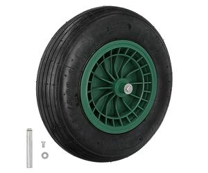 MAURER Rueda Carretilla Obra/Jardin