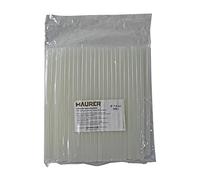 MAURER Silicona En Barra (Bolsa de 0,4 kg.) Transparente 7,4 mm.